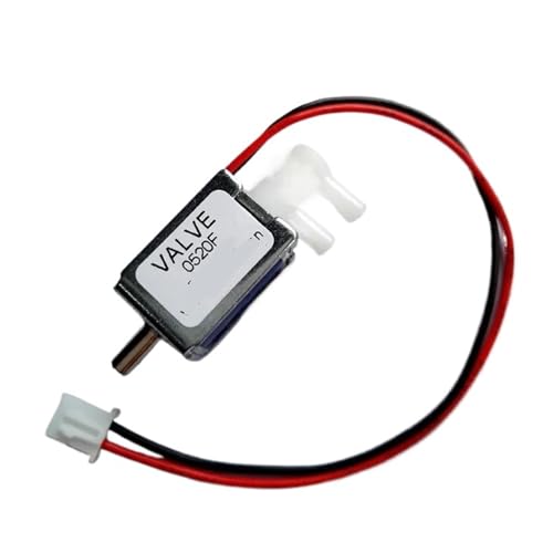 Électrovanne CC 6V modèle A miniature distributeur pneumatique 3 voies