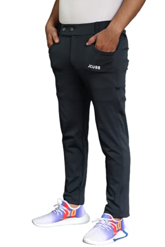 JCUBB Fashion Track Pant with Button 