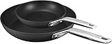 MSMK Cookware Nonstick Frying Pan Set, Burnt also Non stick, Induction, Scratch-resistant, Oven Safe...