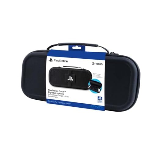 Offizielle Aufbewahrungstasche für PlayStation Portal mit Innenfach für das Netzteil