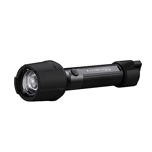 Ledlenser P6R Work | 2020 | LED Rechargeable Torch, 850 Lumens, High CRI, SOS, Strobe, Up to 45h Battery, 230m Beam, IP68 Waterproof, Rubber Protectors, Ideal for Workshop Garage Mechanic, Worksite - Image 6