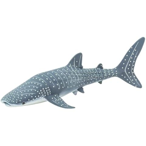 Safari Ltd. Whale Shark Figurine - Detailed 7.25" Aquatic Figure - Educational Toy for Boys, Girls, and Kids Ages 3+ Cover