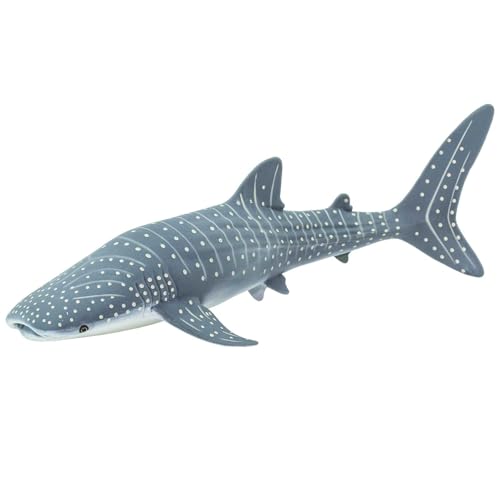 Safari Ltd. Whale Shark Figurine - Detailed 7.25' Aquatic Figure - Educational Toy for Boys, Girls, and Kids Ages 3+