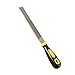 Farrier Rasp File Double-sided Hoof File with Rubber Handle Horseshoe Hoof Rasp File Carbon Steel Farrier File Tool for Horses, Pig, Goat, Cow 9.8Inch