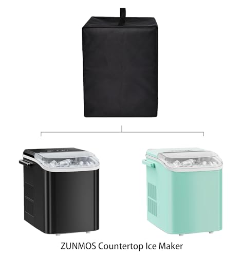 Funda para Fabricadora de Hielo de Mostrador ZUNMOS Impermeable miniatura 2