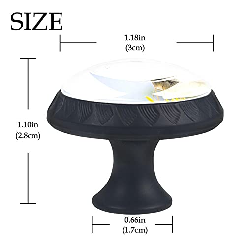 Boutons de meuble en cristal au design pissenlit de haute qualité - 5
