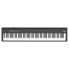 Roland FP-30 Digitalpiano mit 88 Tasten, kompaktes Design mit erstklassigen Roland-Pianoklängen, schwarz