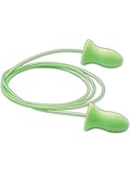 Moldex M6970 Corded Meteors Earplugs, Green, NRR33 (100 per Dispenser)