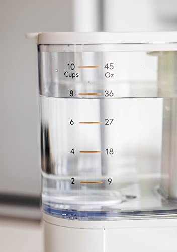 Café Specialty Drip Coffee Maker | 10-Cup Insulated Thermal Carafe | Wifi Enabled Voice-To-Brew Technology | Smart Home Kitchen Essientials | Sca Certified, Barista-Quality Brew | Matte White (Renewed) #TOP4