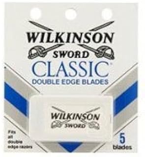 Wilkinson Sword Classic Double Edge Razors -- 5 Razors - 2pc