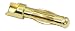 Produktbild JAMARA 095666 - Goldkontakt, Stecker VE 1, 4 mm