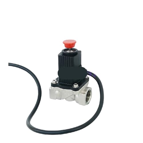 Électrovanne d'arrêt DC9V-12V 3/4 à impulsion basse consommation pour fluide - 2