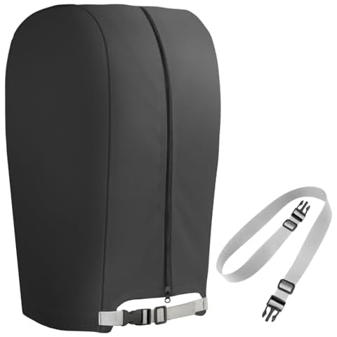 Iceberg Elf Golf Bag Rain Cover Black - Dustproof and Waterproof Golf Bag General Protection Covers - Keep Your Golf Bag Golf Club Safe from Dirt and Scratches Cover