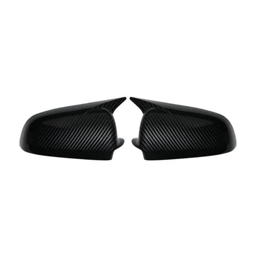 Coques de rétroviseurs look carbone pour Audi A3 8P A4 B6 B7 A6 C6