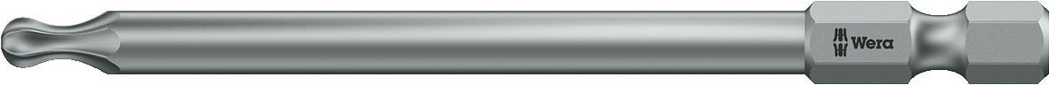 Wera Torx Screwdriver Bit, TX 10 Tip, 89 mm Overall