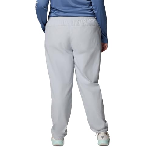 Columbia Womens Tidal Roamer II Stretch Pant, Cirrus Grey, 3X x S - image 3