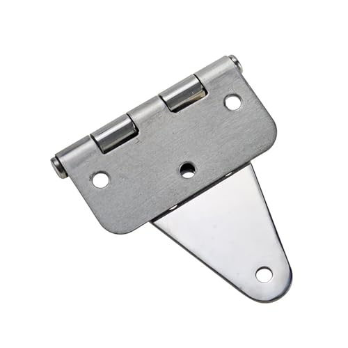 Charnière industrielle inox pour boîtier de commande électrique et switch box
