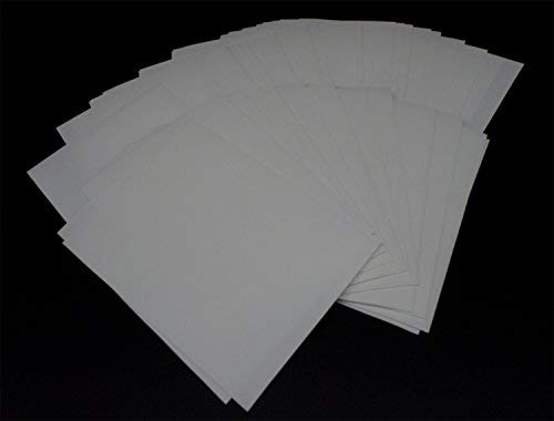 docsmagic.de 100 Mat White Card Sleeves Standard Size 66 x 91 - PKM - MTG