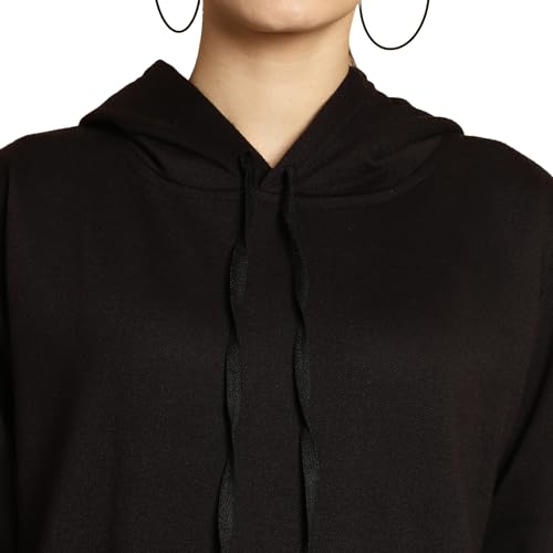 Image of Mack Jonney Printed Hooded Cotton Fleece Sweatshirt for Women (Pack of 2)-MACK50840
