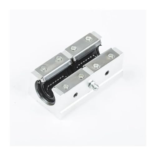 SBR35LUU roulement ouvert corrige la flexion du rail linéaire 35mm SBR35