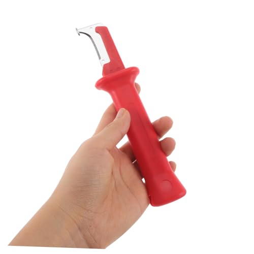 Cuchillo de alambre aislado ORFOFE con hoja peladora anticaídas 5
