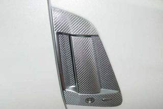 HASEPRO(ハセ・プロ) マジカルカーボン ドアノブ ブラック Z34 フェアレディーZ(2008/12〜)