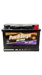 Group 48 Car Battery, AGM Maintenance Free 12V DEKA AGM Car Batteries H6 L3 Automotive Battery, 760CCA, 120RC