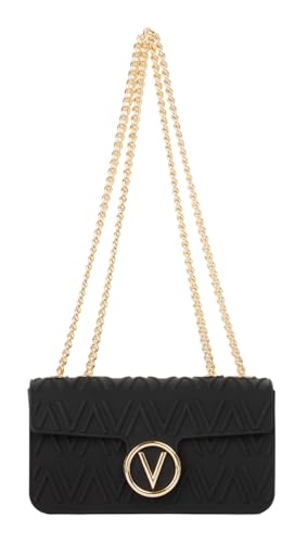 Valentino bolso bandolera bolso de hombro Bubble Flap Bag Nero negro