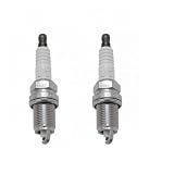 HASME 2 Pack Replacement for Honda 98079-5587G (for NGK ZFR5F) Spark Plug for EB10000, GX630,