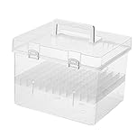 MagiDeal Marker Case Art Supplies Dustproof Multipurpose Storage Container Marker Storage Box for Watercolor Pens Paint Sketch Markers, 120 Slots