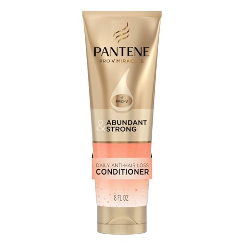 Pantene Abundant & Strong Conditioner Strengthens Hair from Root to Tip 8 oz