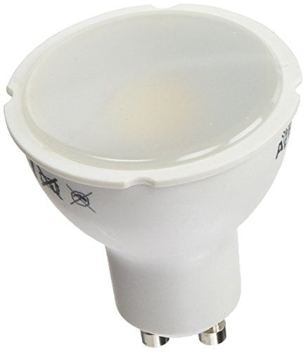 Wonderlamp Bombilla LED GU10, 8 W, Blanco neutro 4000K, 10 Unidad (Paquete de 1)