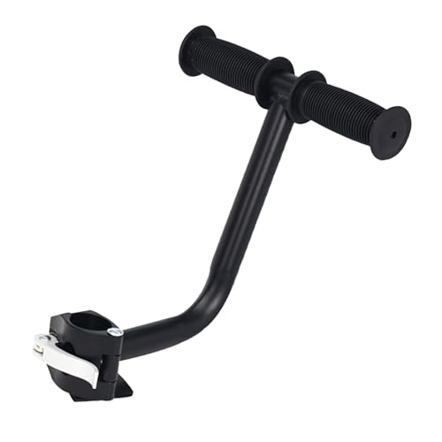 Asiento trasero para bicicleta, mango de pasajero, barra de conductor para niños | Accesorio acolchado para reposabrazos antideslizante, soporte seguro y cómodo para bicicletas de montaña, precios