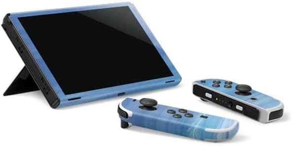 Skinit Decal Gaming Skin Compatible with Nintendo Switch OLED (2021) - Officially Licensed Disney Frozen Elsa ICY Powers Art Design