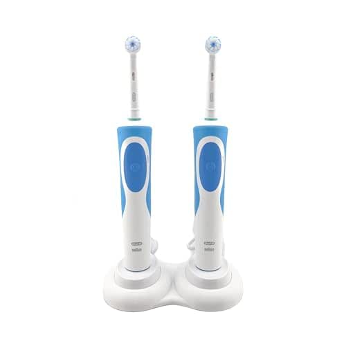 Charging Station Compatible with OralB Electric Toothbrush, Holds 24