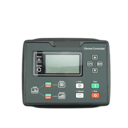 HGM6110NC Controller Auto Starts Control Panel Screen Liquid Crystal - 2