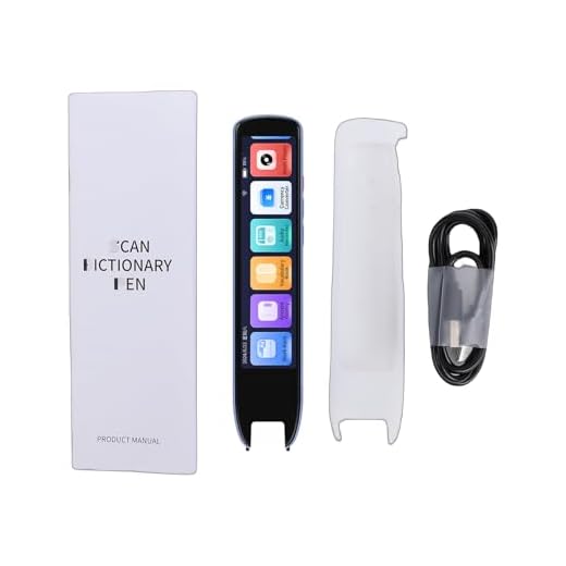 Luocute AI Smart Scanner Translator Device