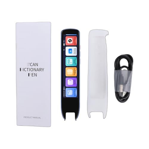 Traducteur vocal S60 Pro appareil de traduction multilingue avec écran tactile de 4,3 pouces