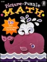 Picture-Puzzle Math: 19 Self-Correcting Activities 1564176843 Book Cover