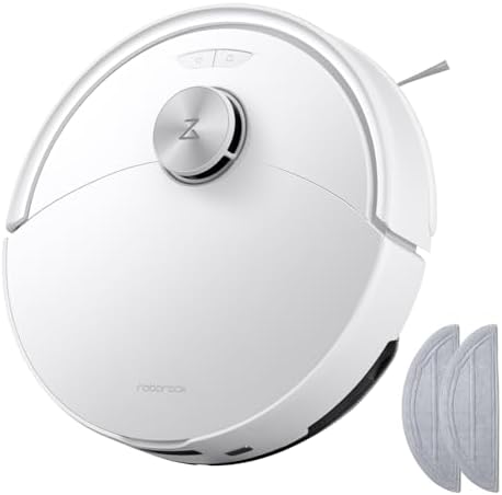 roborock Q10 S5 Set Robot Aspirateur Laveur 10000Pa, Double Anti-...