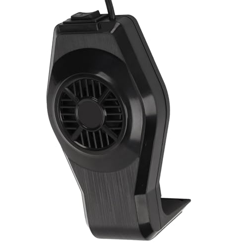 Ventilador Enfriador de Acuario, Ventilador de Tanque de Peces, Ventilador de Enfriamiento de Tanque de Peces Montado en la Pared Silencioso Multifunción para Tanque de Peces de Acuario