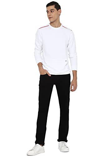 Image of Allen Solly Cotton Men Crew Neck Pullover Sweater