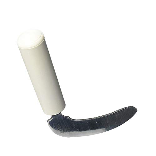 Patterson Medical Queens - Cuchillo con ángulo