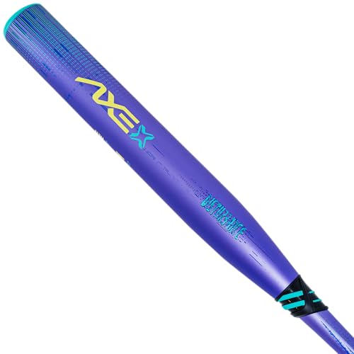 Axe | Disturbance | 2-Piece Composite | USA Slowpitch Softball Bat | 13\" Barrel | 1/2 oz. Endloaded (Flared Handle, 25 oz.)