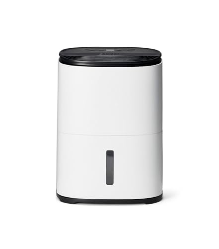 MeacoDry Arete One 6L Luftentfeuchter & Luftreiniger | Kompakt Sehr leise mit 32 dB | Idealer Luftentfeuchter für Schlafzimmer Kleine Räume & Wohnungen | H13 HEPA-Filter | Smart- Nacht- & Wäschemo