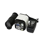 QZCX Mikroskop-Kameraobjektiv 130X Objektiv Zoom Lupe Digitale Mikroskop Kamera VGA USB CVBS TV Industrielle Handy Reparatur Microscopio Löten Werkzeuge,Einstellbare Vergrößerung(Camera 130X)