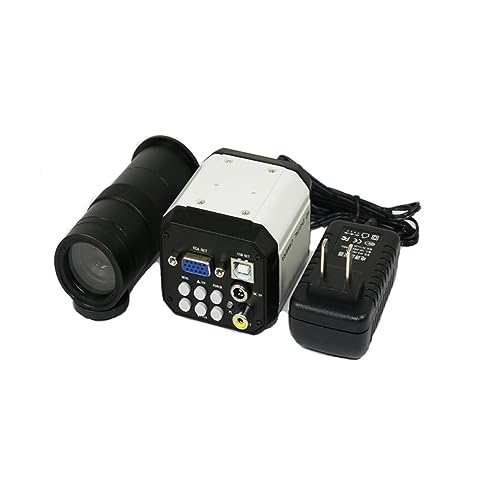 Microscope numérique loupe objectif 130X caméra VGA USB outils de soudage - 5