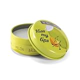 Balsamo Lab Fruit Melon 10 Ml The Fruit Company Kiss My Lips - Bálsamo labial con melón, 10 gr, 1 unidad