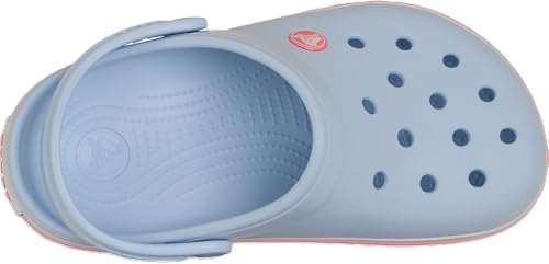 Crocs Unisex Kinder Crocband Clog K Holzschuh, Blue Frost Guave, 34/35 EU