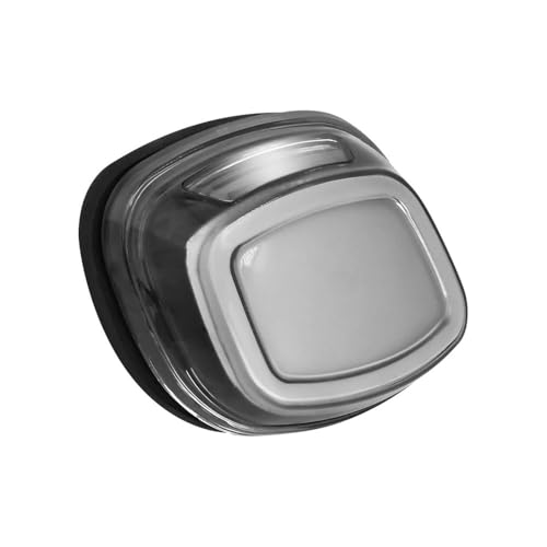 Feu de freinage LED moto avec lentille de finition supérieure